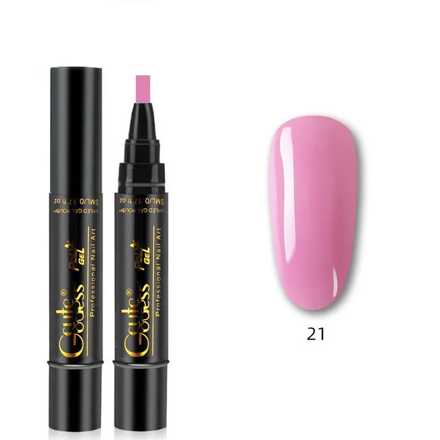 3 in 1 Nail Glue Pen One step Glue Phototherapy Plastic Q21 - Shop at LoveMi