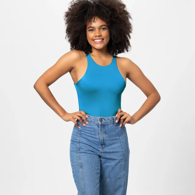 Girls' Jumpsuit Blue - Shop at LoveMi