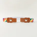 Colorful Diagonal Stripes