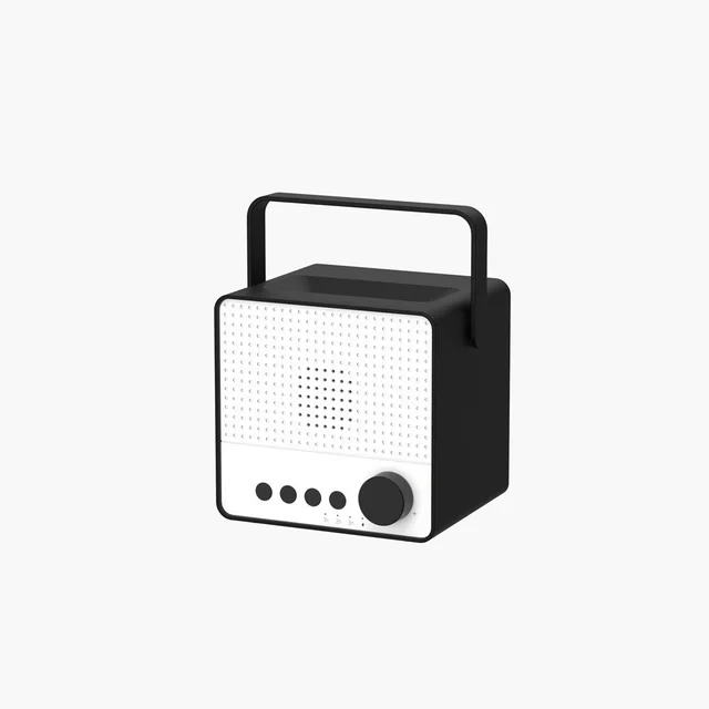 Timing Charging Decompression Flame Aroma Diffuser White Noise Bluetooth Speaker Stereo - Shop at LoveMi