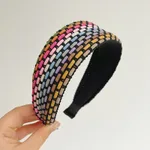Black Wide Brim Hair Band
