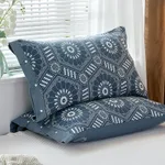 One Dark Blue Kaleidoscope