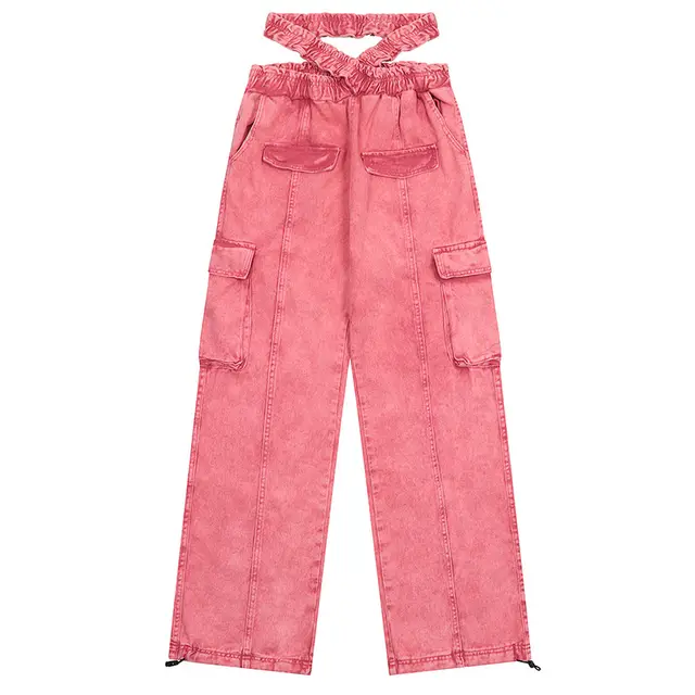 High Street Design Jeans For Women Pink - Shop at LoveMi