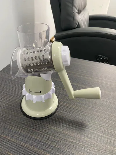 Modern Minimalist Kitchen Chopper Multi functional Manual Beige - Shop at LoveMi