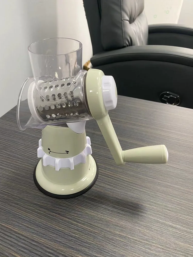 Modern Minimalist Kitchen Chopper Multi functional Manual Beige - Shop at LoveMi