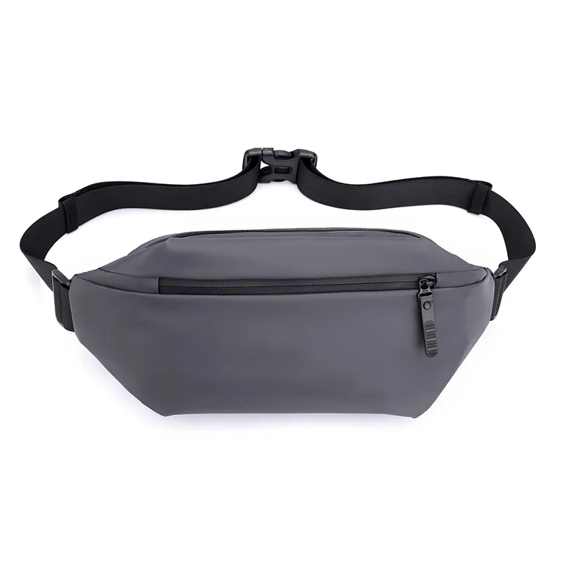 Men's Fashion Outdoor Sports Cycling Crossbody Bag Gray - Shop at LoveMi