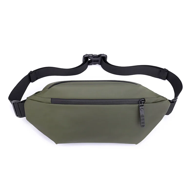 Men's Fashion Outdoor Sports Cycling Crossbody Bag Green - Shop at LoveMi