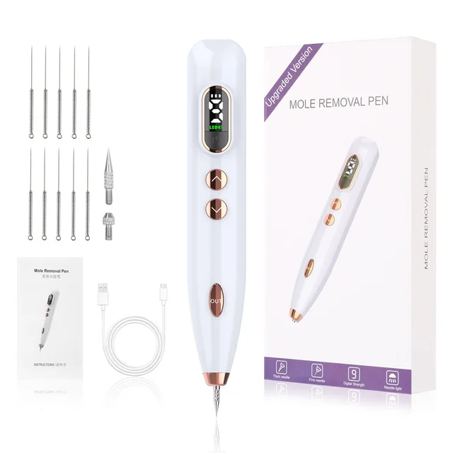 LCD Lamp Skin Spot Removal Pen White - Shop at LoveMi