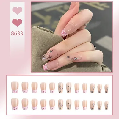 French Leopard Print Nail Shiny XINGX Patch Xingx Leopard Print - Shop at LoveMi