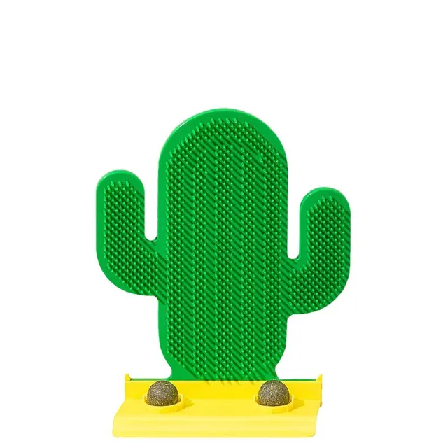 Cat Hair Scrubber Corner Tickle Toy Green - Shop at LoveMi