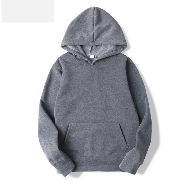 Dear Person Behind Me Hoodie Plain Letter Sweater Dark Gray - Shop at LoveMi