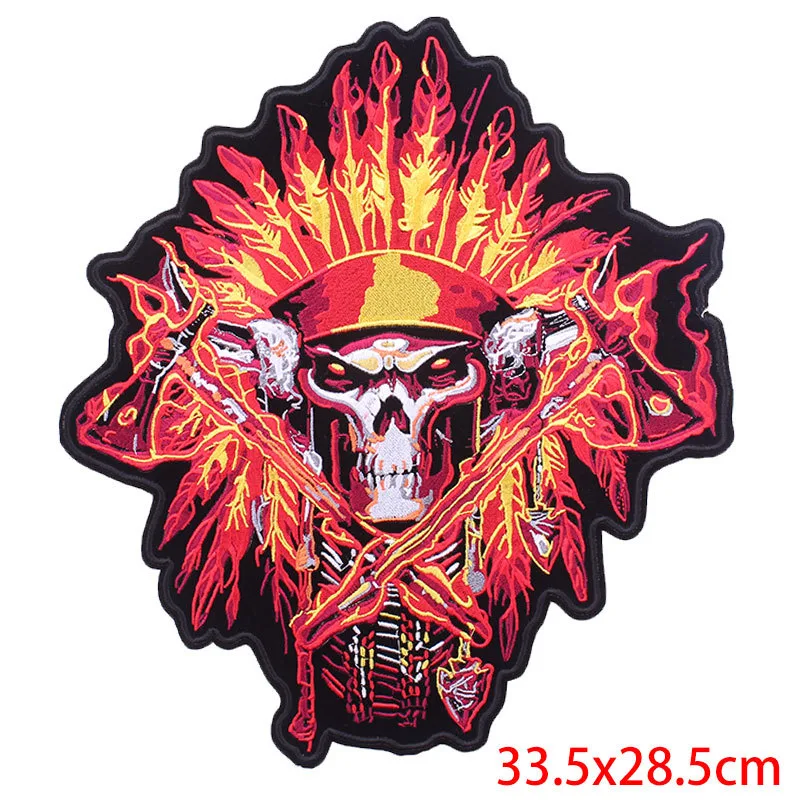 Embroidery Clothing Accessories Decoration Ironing Patch - Model 8