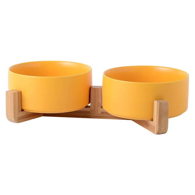 Nordic Creative Multifunctional Fruit Dessert Bowl Yellow2 - Shop at LoveMi