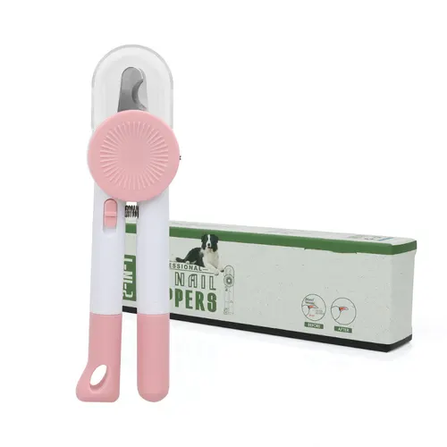 Pet Nail Clippers Cat Blood Line Anti blood Position Pink - Shop at LoveMi