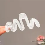 Transparent Beige W Grip