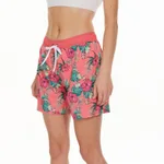 Red Bottom With Pattern
