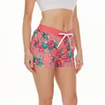 Red Bottom With Pattern