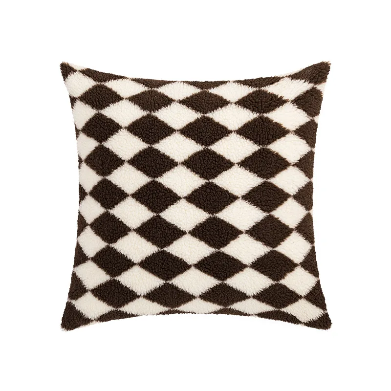 Nordic Ins Style Face Mask Towel Embroidered Pillowcase - By005 - View 1