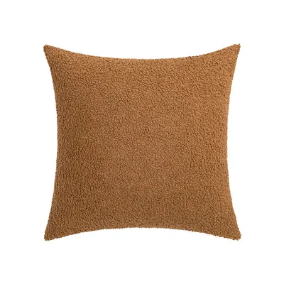 Nordic Ins Style Face Mask Towel Embroidered Pillowcase Tdr Light Coffee - Shop at LoveMi