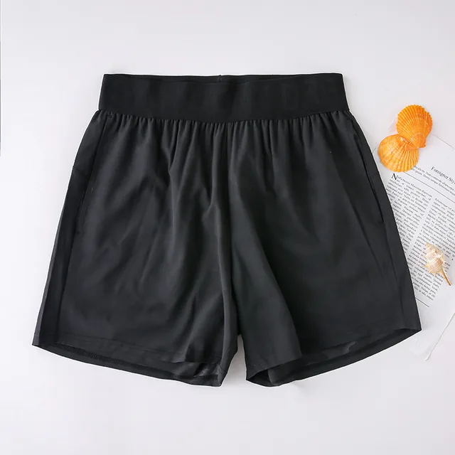 Men's Casual Shorts Outdoor Running Quick drying Shorts Black - Shop at LoveMi