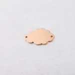 Double Hole Rose Gold
