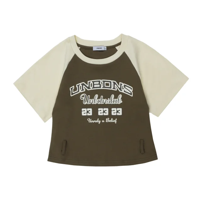 Women's Short sleeved Lace up Design Short T shirt Green - Shop at LoveMi