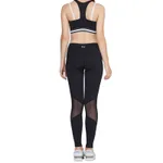 Quick-drying Trousers High Waist Slimming Slim Mesh - Black