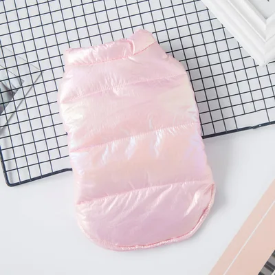 Pet Coat Puppy Clothes Small Dog Clothes Pink - Shop at LoveMi