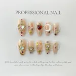 Light Therapy Handmade Nail Wearing - M Medium