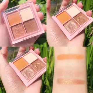 Mini Four-Color Eyeshadow Palette - Mb1 Gilt