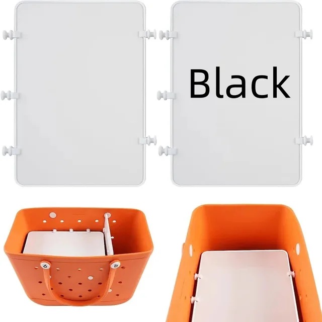 Bag Divider Tray Purse Accessories Partition Tray Bogg Bag Layered Partition Black - Shop at LoveMi