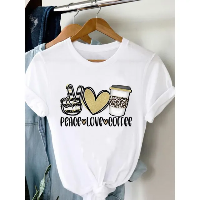 Women's Plus Size Short sleeved T shirt Mgq30018 - Shop at LoveMi