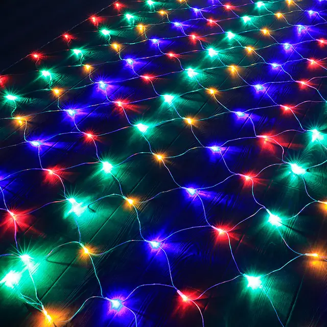 Waterfall Lights Christmas Holiday Decoration Solar Energy Style3 - Shop at LoveMi