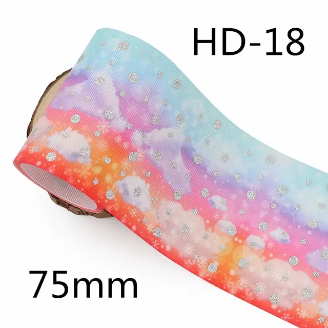75mm Special Craft Rib Ribbon DIY Handmade Bow Headdress Accessories Material A18 - Shop at LoveMi