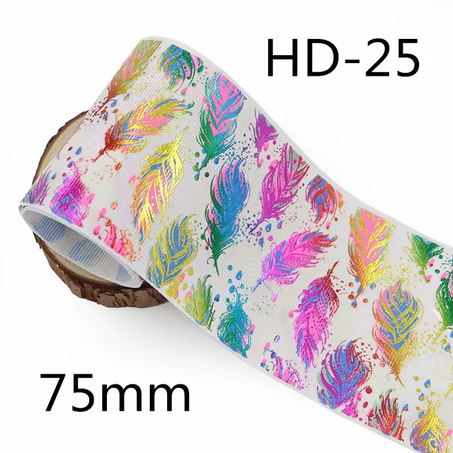 75mm Special Craft Rib Ribbon DIY Handmade Bow Headdress Accessories Material A25 - Shop at LoveMi