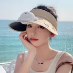 Khaki Hat Fan