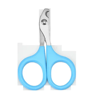 Pet Nail Clipper Small And Medium sized Bare Cut Blue - Shop at LoveMi