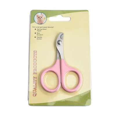 Pet Nail Clipper Small And Medium sized Card Pink - Shop at LoveMi