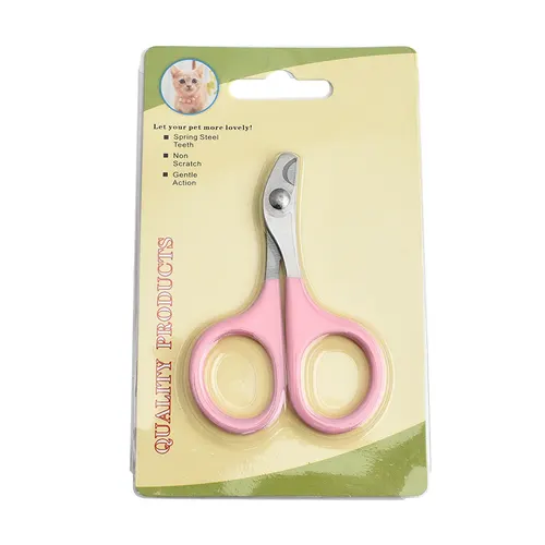Pet Nail Clipper Small And Medium sized Card Pink - Shop at LoveMi