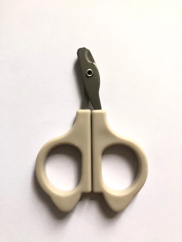 Pet Nail Clipper Small And Medium-sized - Cat Cut Gray Brown - View 1
