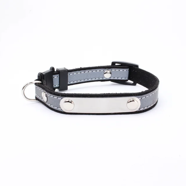Pet Collar Can Be Worded To Prevent Loss Black - Shop at LoveMi