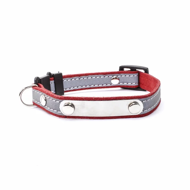 Pet Collar Can Be Worded To Prevent Loss Red - Shop at LoveMi