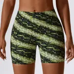 Green Snake Print