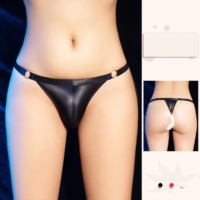 Men's Design Low Waist Panties Black - Shop at LoveMi