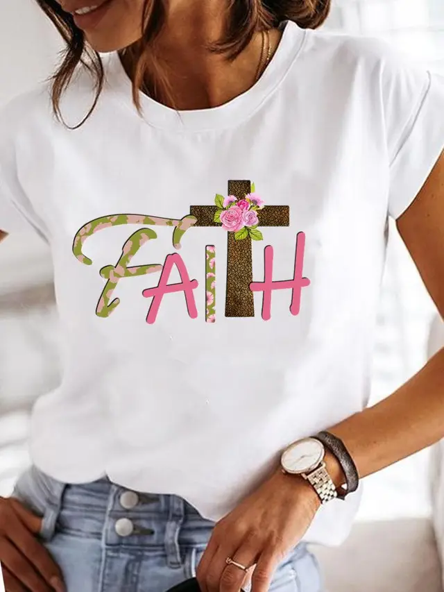 T shirt Independent Stand Women's Short Sleeve Laqa30469 - Shop at LoveMi