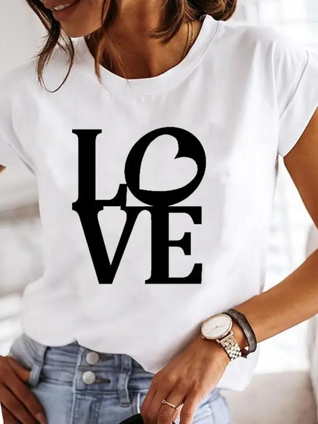 T shirt Independent Stand Women's Short Sleeve Laqa30477 - Shop at LoveMi