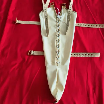 Bondage And Discipline Single Glove Bundle Handbag Beige - Shop at LoveMi