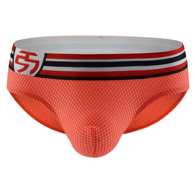 Men's Sexy Underwear T shaped Fashion Orange - Shop at LoveMi