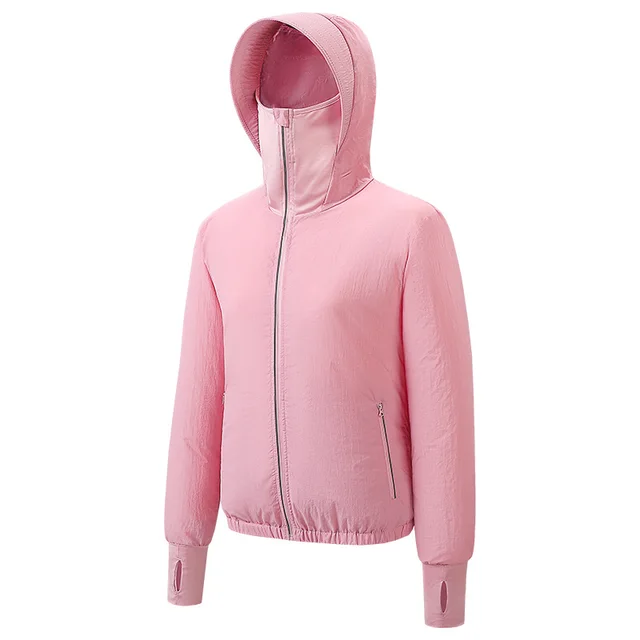 Summer Intelligent Refrigeration Air Conditioning Clothes Thin Men And Women Female Baby Pink - Shop at LoveMi