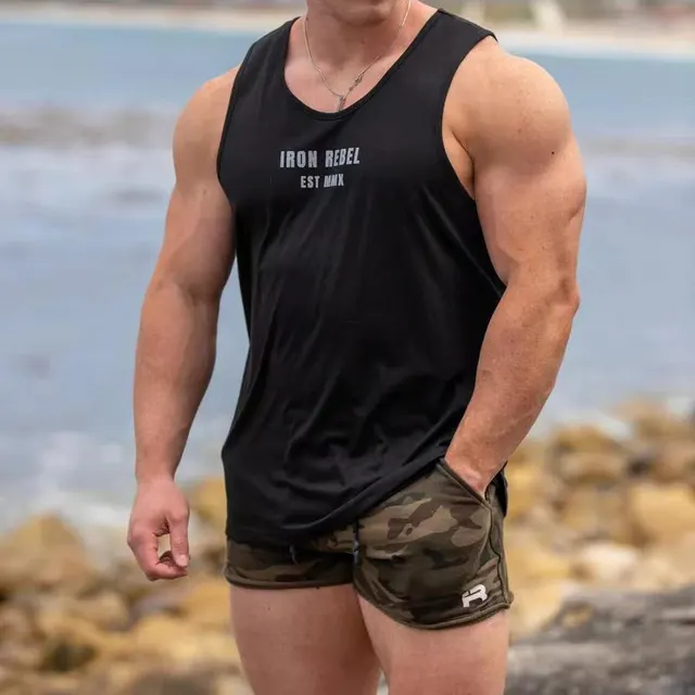 Men's Summer Casual Running Training Shorts Camouflage - Shop at LoveMi